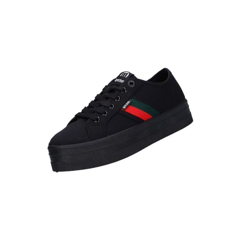 Štýlové Dámske Plátené Tenisky MTNG čierne 47583297