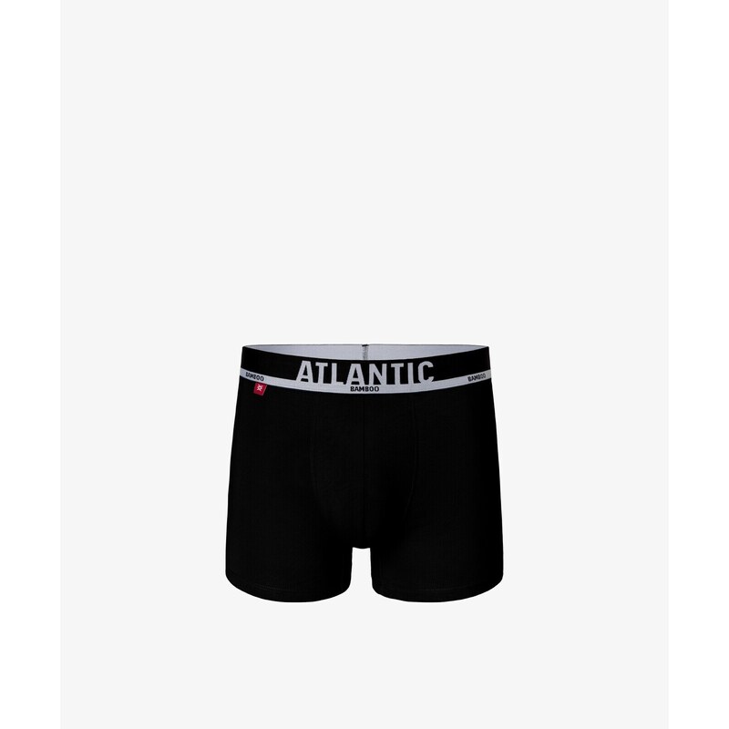Kesi Pánske športové boxerky ATLANTIC - čierne 50501125