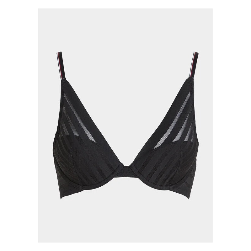 Dámska podprsenka UW0UW04744 BDS čierna - Tommy Hilfiger 51499466