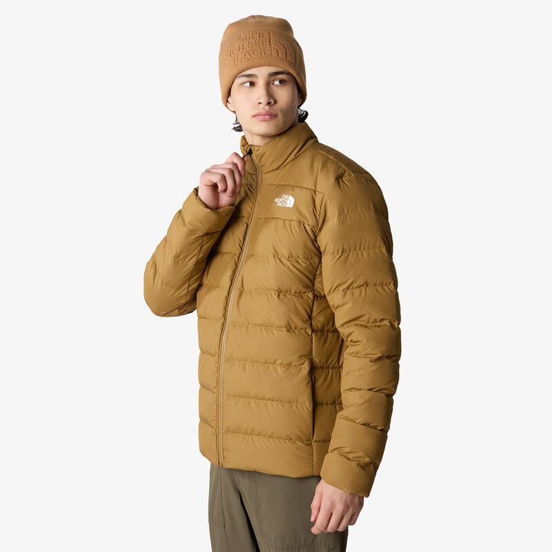 The North Face M ACONCAGUA 3 JACKET UTILITY BROWN S 62358803