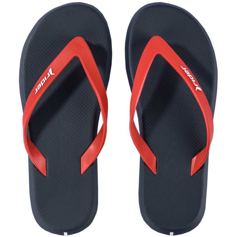 Pánske žabky R1 Speed Ad M 11650-20698 Black with red - Rider 67263484