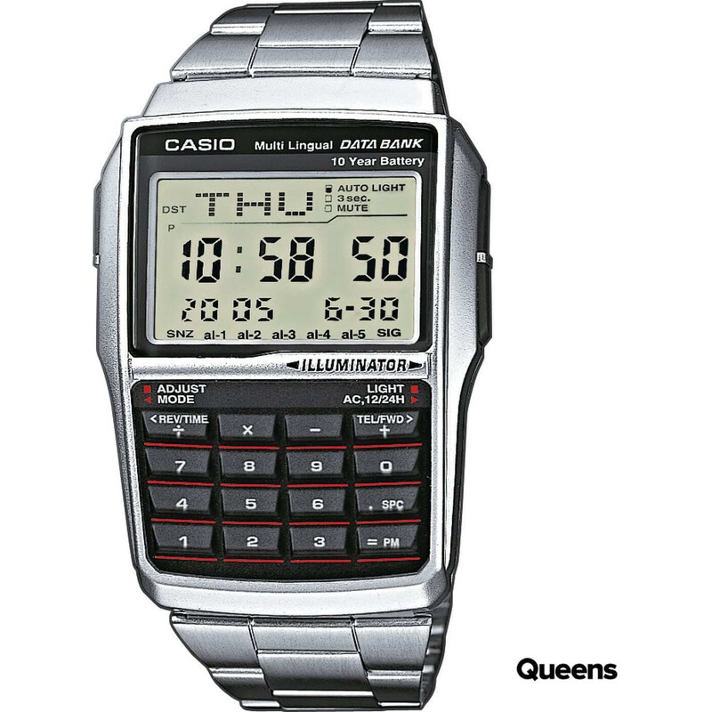 Hodinky Casio DBC 32D-1AES Silver Universal 47100572