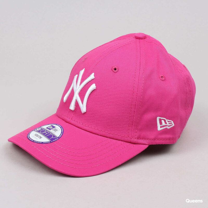 Čiapka New Era Kids 940K MLB League Basic NY C/O Pink Universal 47876821