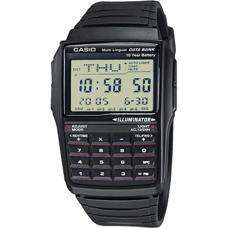 Hodinky Casio DBC 32-1AES Black Universal 47100687