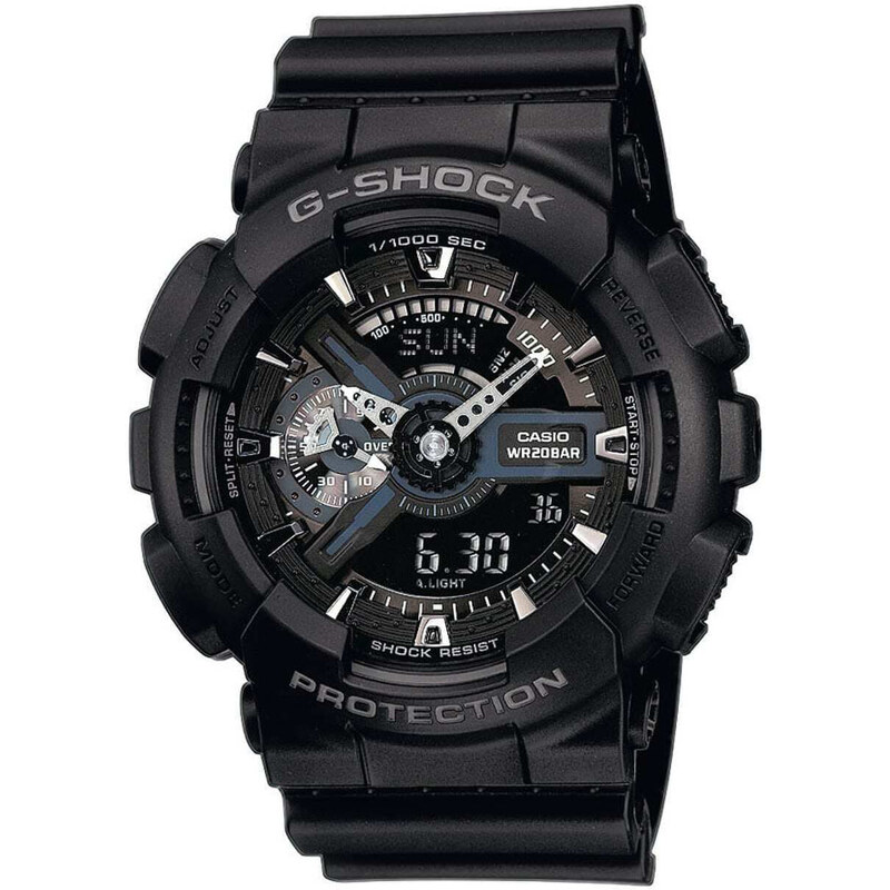 Hodinky Casio G-Shock GA 110-1BER Black/ Grey Universal 47100585