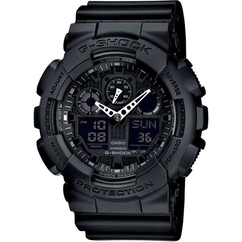 Hodinky Casio G-Shock GA 100-1A1ER Black Universal 47100586