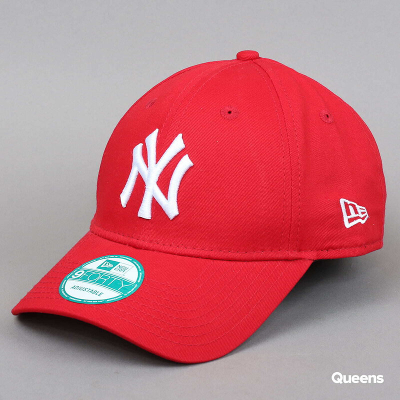 Čiapka New Era 940 MLB League Basic NY Red/ White Universal 53266545