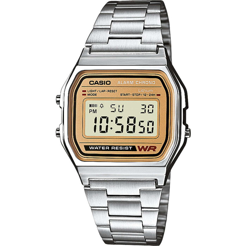 Hodinky Casio A158A-9 Silver Universal 47100622