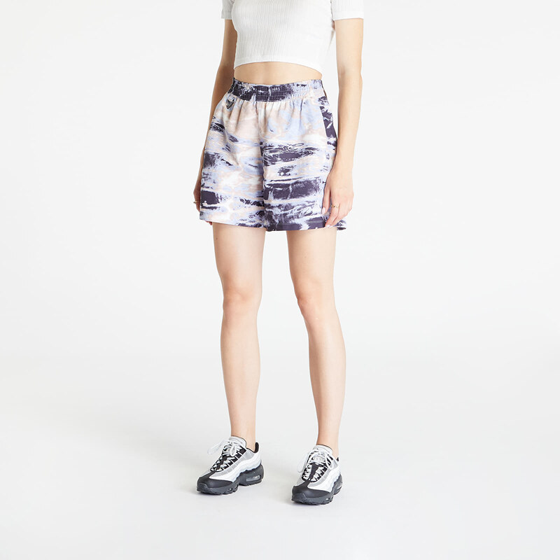 Dámske kraťasy Nike ACG Women's Oversized Allover Print Shorts Sivá 