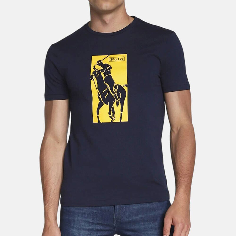 Pánské modré triko Ralph Lauren 55463 47120323