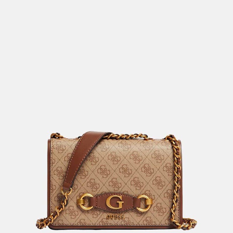 Hnědá kabelka Guess Izzy 55592 47120411