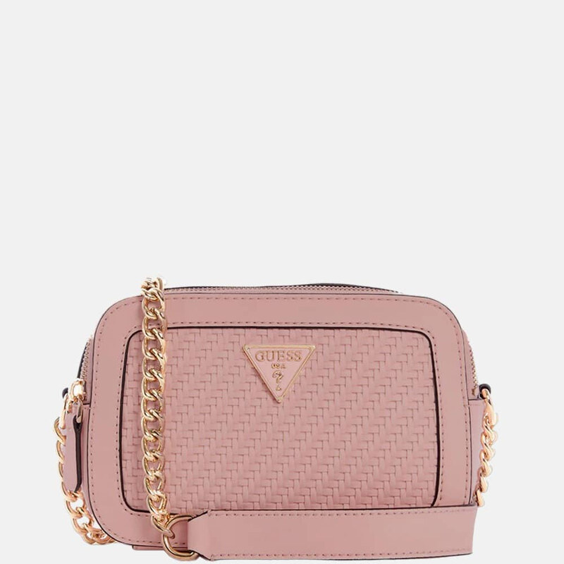 Staro-růžová kabelka Guess Hassie 55595 47120414