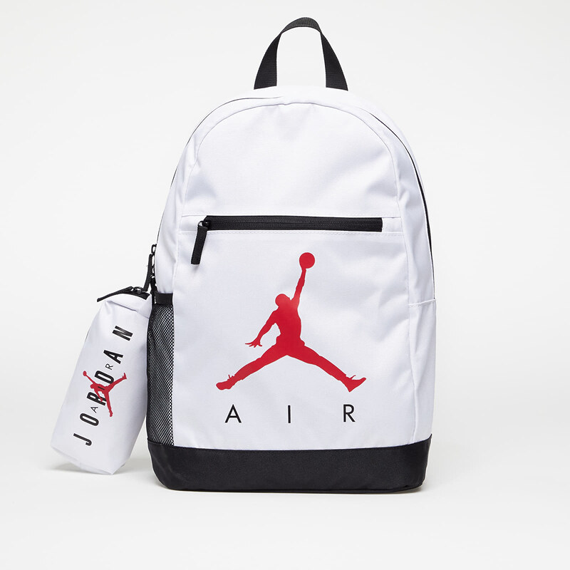 Batoh Jordan Air School Backpack White 19 l 57160011