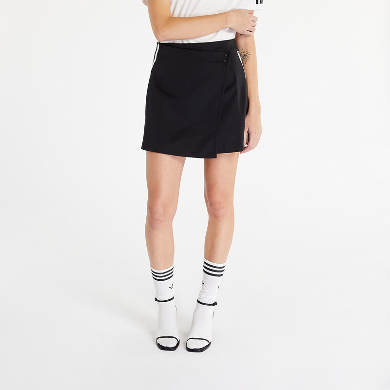 Sukňa adidas Originals Wrapping Skirt Black Noir