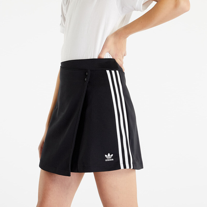 Sukňa adidas Originals Wrapping Skirt Black Noir