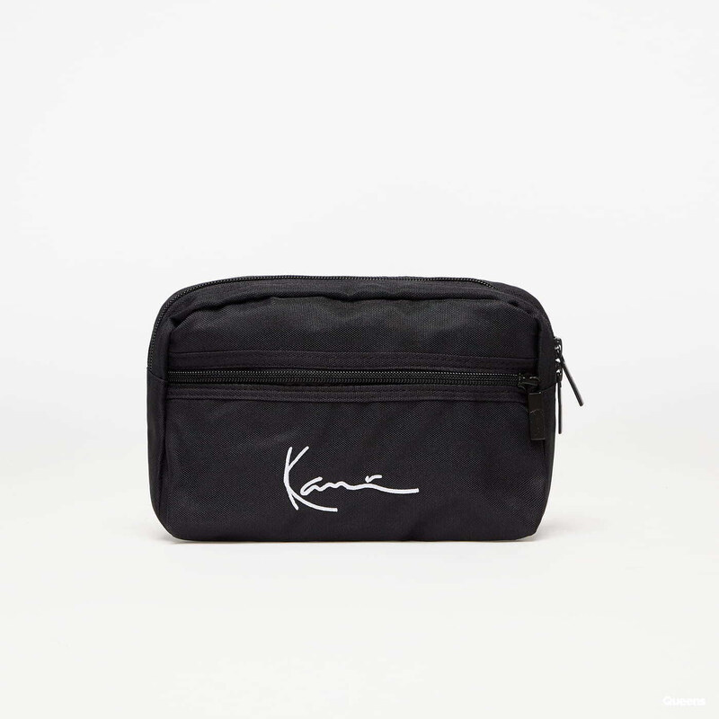 Karl Kani Signature Tape Hip Bag Black/ White Universal 54995616