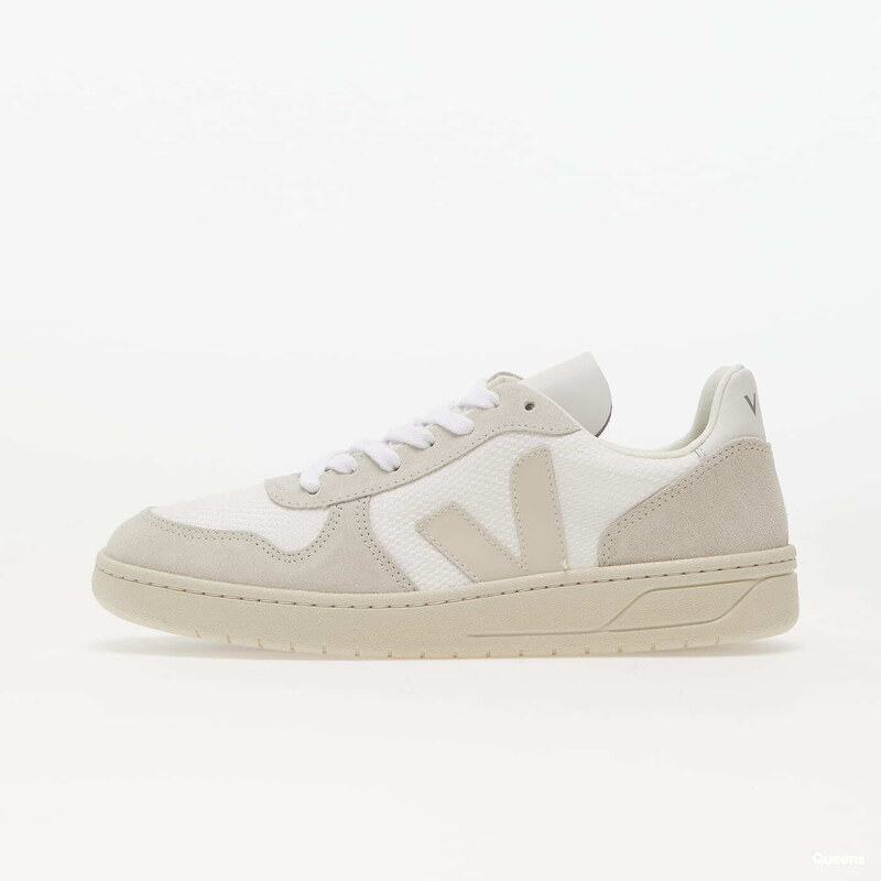 Veja V-10 B-Mesh White/ Natural/ Pierre 55361915