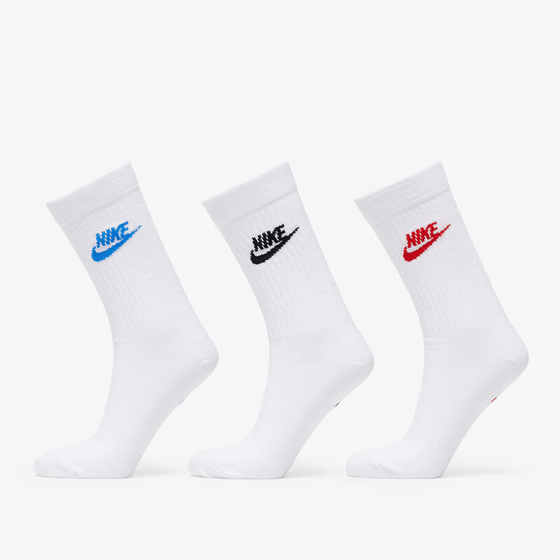 Nike NSW Everyday Essential Crew Socks 3-Pack White XL 47094672