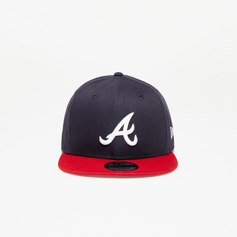 Čiapka New Era 9Fifty Snapback Cap - MLB Atlanta Braves Navy/ Red M/L 60178721