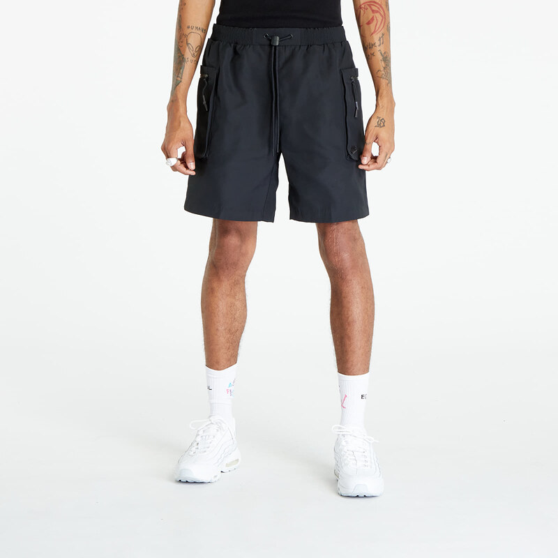 Šortky Nike Sportswear Tech Pack Mens Woven Utility Shorts Black M 56245297