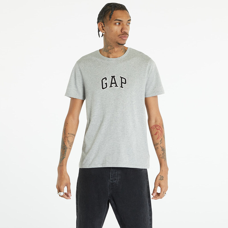 Tričko GAP Intl New Arch T Grey Heather M 63690874