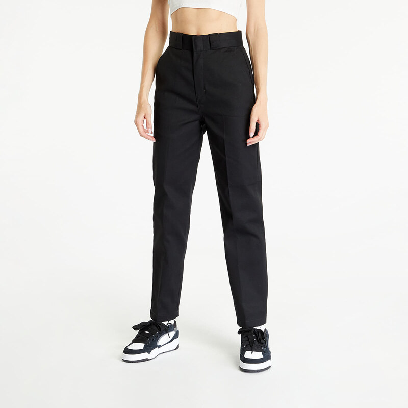 Kalhoty Dickies Phoenix Cropped Trousers Black W27 55747236