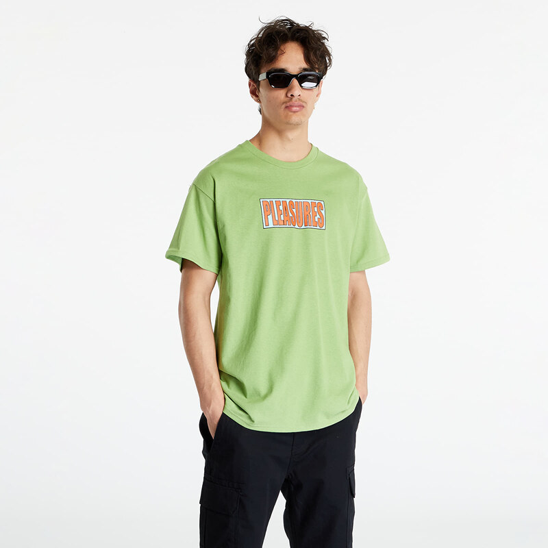 Pánske tričko PLEASURES Thirsty T-Shirt Kiwi