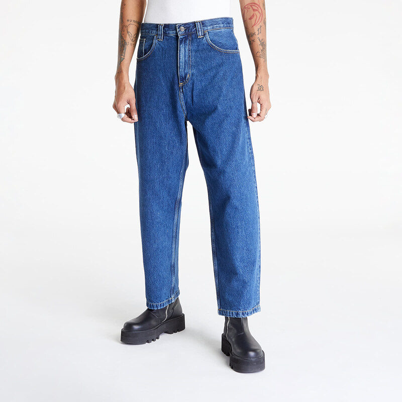 Kalhoty Carhartt WIP Brandon Pant Blue Stone Washed L 55498370