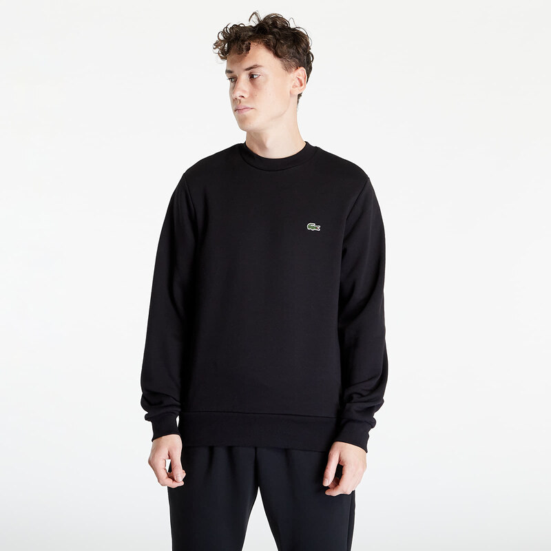 Mikina LACOSTE Sweatshirts Black XL 55426599