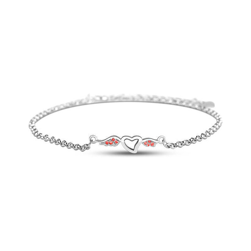 MAJYA Strieborný náramok DARYA 10742 64581207