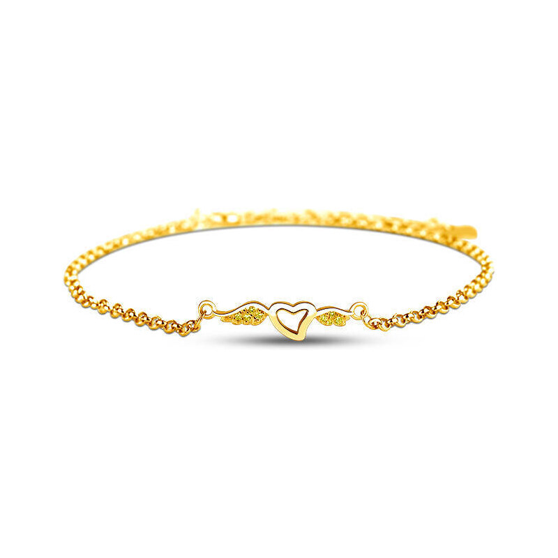 MAJYA Strieborný náramok IZABELA 10743 64581208