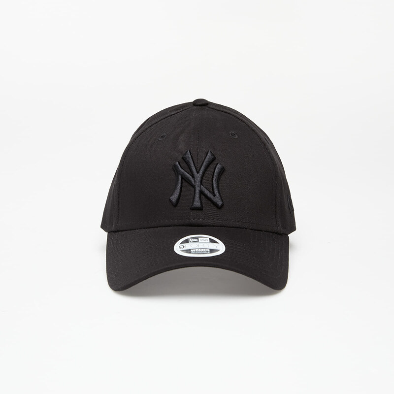 Čiapka New Era Cap 9Forty MLB Essential Wmns New York Yankees Black 47100753