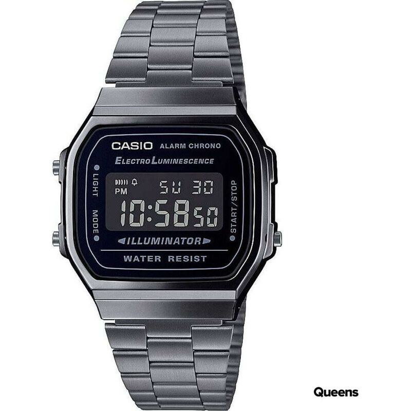Hodinky Casio A 168WEGG-1BEF Grey Universal 47098262