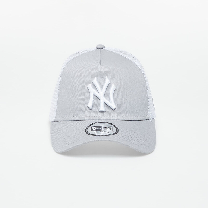 Čiapka New Era MLB Clean New York Yankees Trucker Cap Grey Universal 47092855