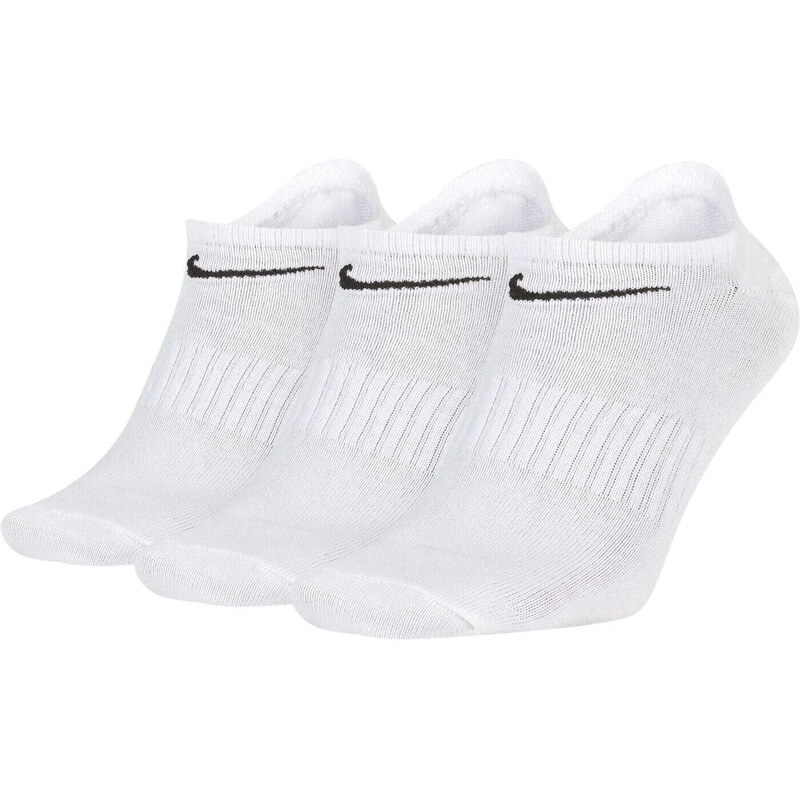 Nike Everyday Lightweight Training No-Show Socks 3-Pack White/ Black 55804640