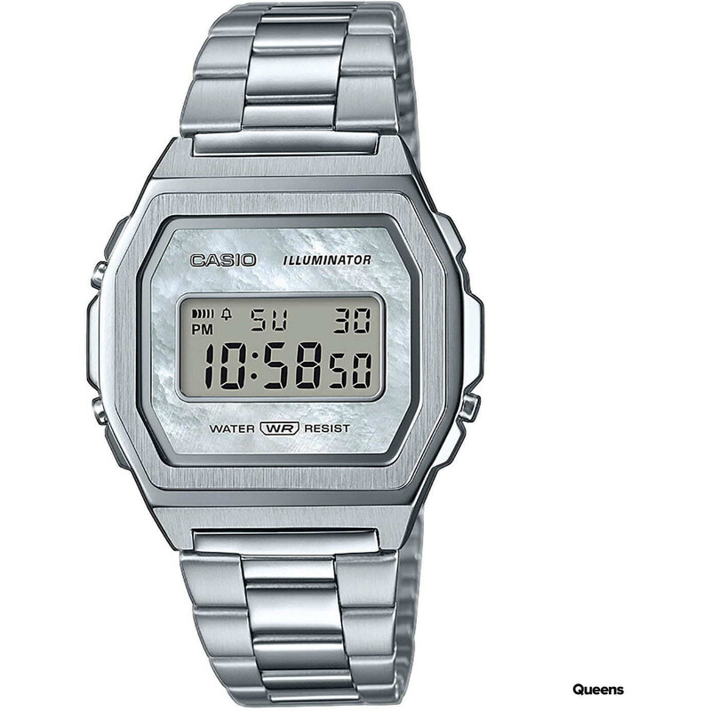 Hodinky Casio A1000D-7EF Silver Universal 47098272