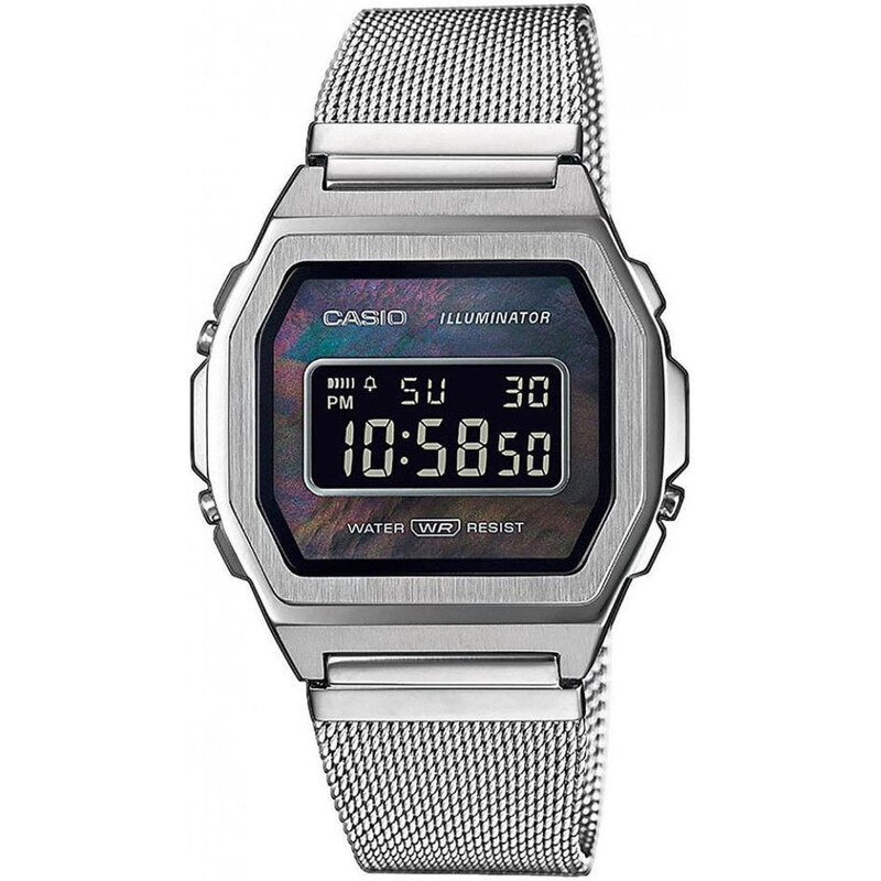 Hodinky Casio A1000M-1BEF Silver Universal 47098273