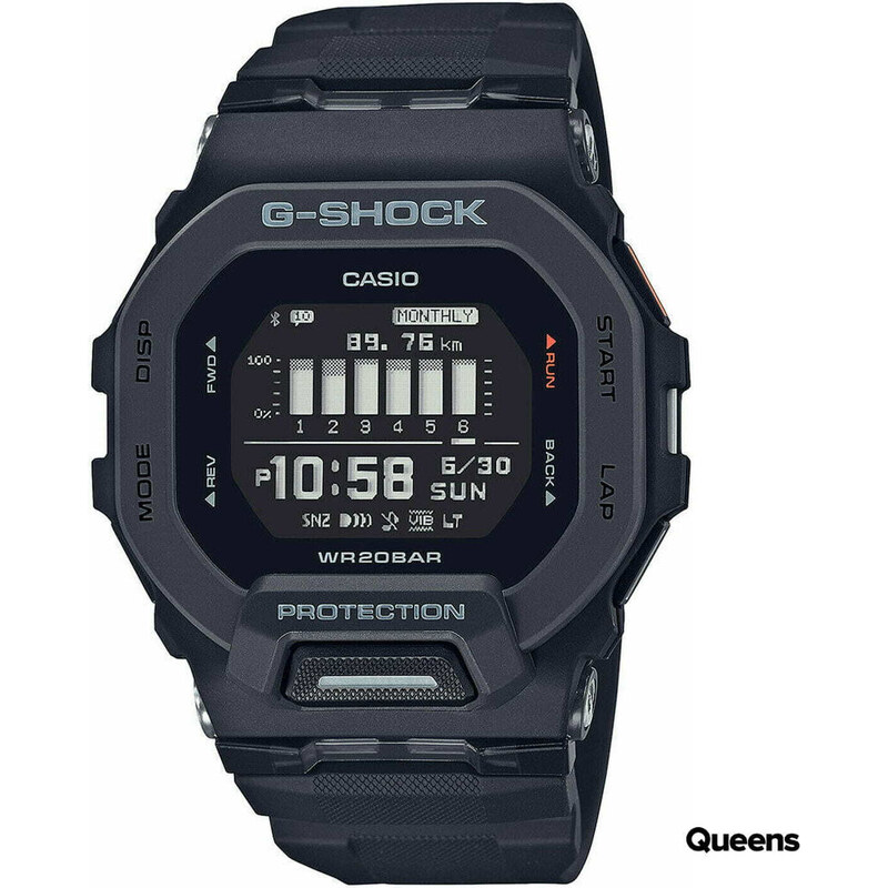 Hodinky Casio G-Shock G-Squad GBD 200-1ER Black Universal 47098136