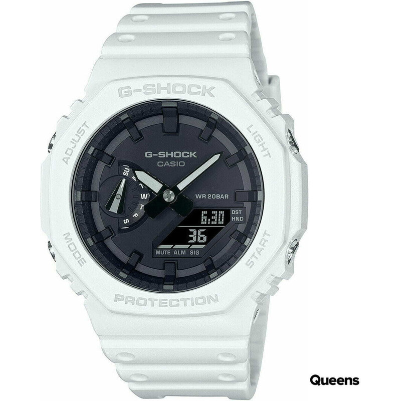 Hodinky Casio G-Shock GA 2100-7AER Carbon Core Guard White Universal 47098129