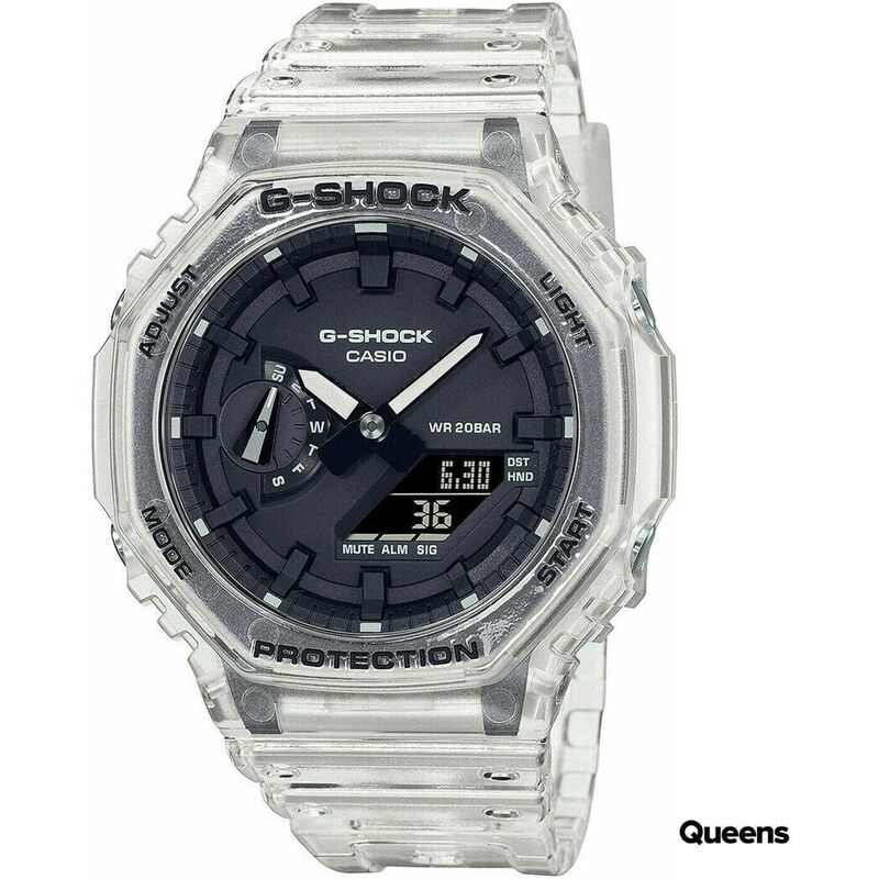 Hodinky Casio G-Shock GA 2100SKE-7AER Skeleton Series Transparent 47098130
