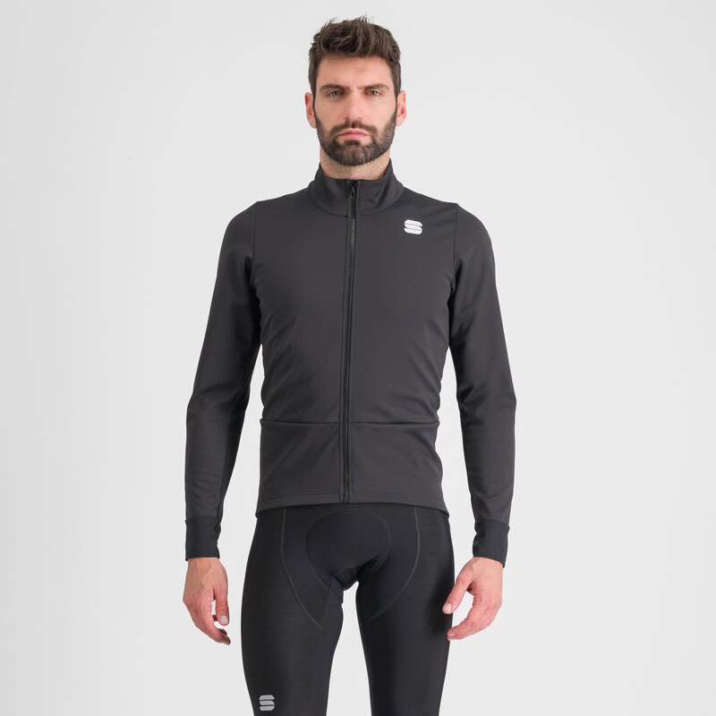 Sportful NEO SOFTSHELL cyklistická bunda, čierna 58444381