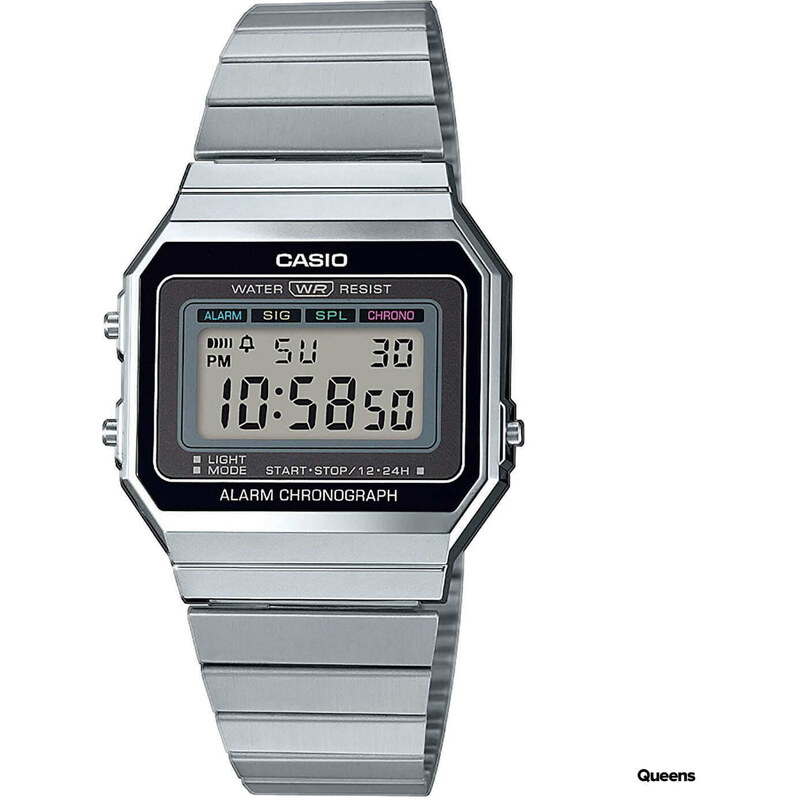 Hodinky Casio A 700WE-1AEF Silver Universal 47098338