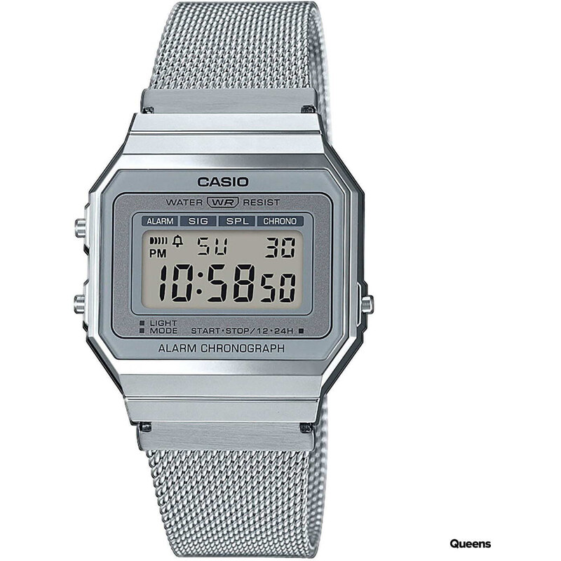 Hodinky Casio A 700WEM-7AEF Silver Universal 47098339