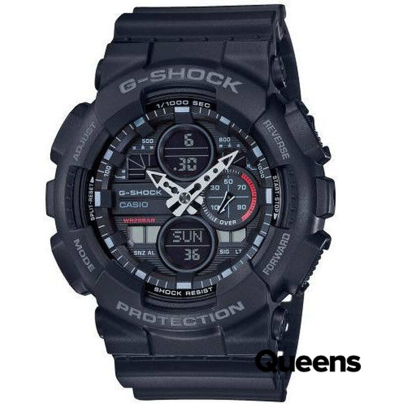 Hodinky Casio G-Shock GA 140-1A1ER černé Universal 47098341