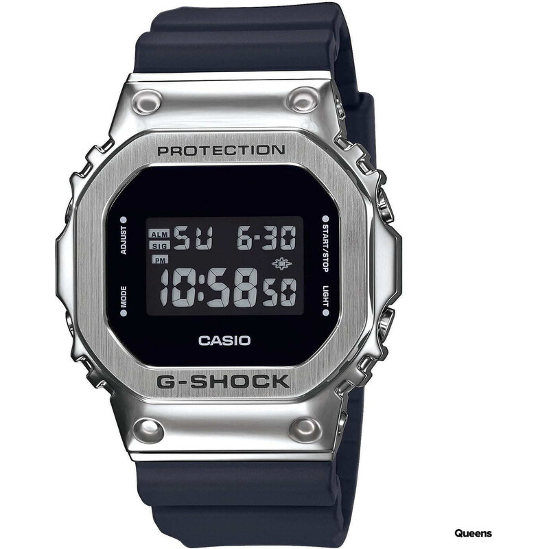 Hodinky Casio G-Shock GM 5600-1ER Black/ Silver Universal 65418945