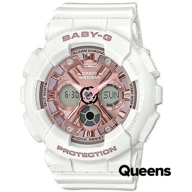 Hodinky Casio Baby-G BA 130-7A1ER White Universal 47098349