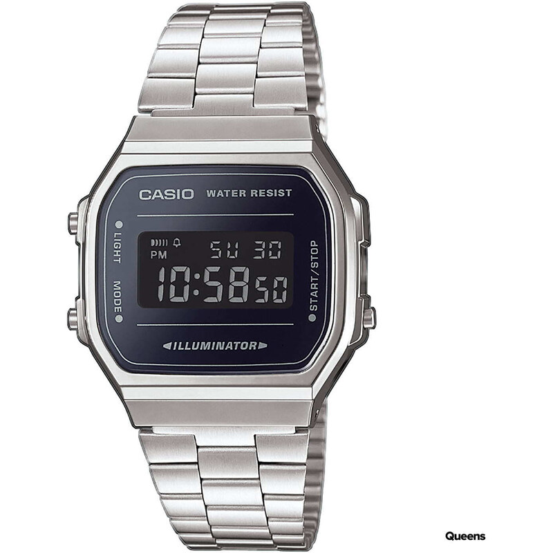 Hodinky Casio A 168WEM-1EF Silver/ Black Universal 47092654