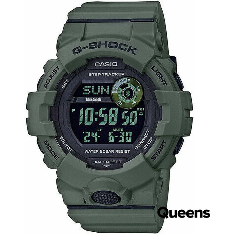 Hodinky Casio G-Shock GBD 800UC-3ER Olive Universal 47092779