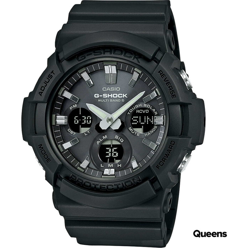 Hodinky Casio G-Shock GAW 100B-1AER černé Universal 47092757