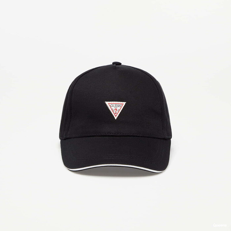 Čiapka GUESS Triangle Logo Cap Black Universal 47876806
